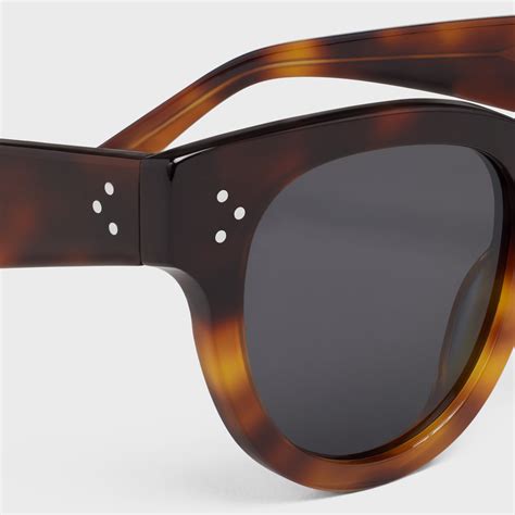 CELINE Cat Eye S003 Sunglasses in Acetate 